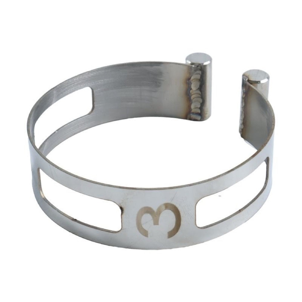 2.5" 63.5mm Stainless Steel Exhaust Tacking Band Clamp On for use with Welding Fabrication
